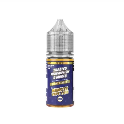 Holiday Favorites Monster Vape Labs Premium E-Liquid SALT 30ml - Hazelnut Latte / 48mg