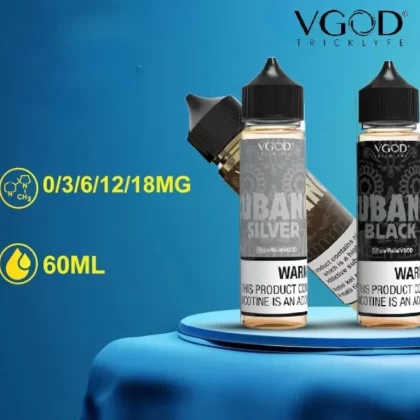 VGOD 60ml Vape E-Liquid – Best Vape Kits UAE - Apple Bomb, Berry Bomb