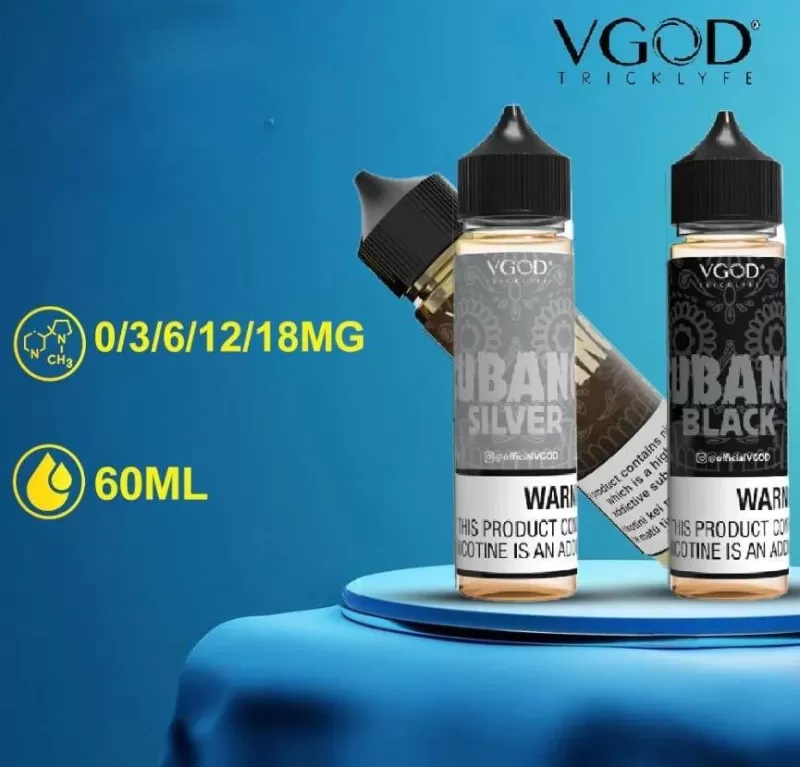VGOD 60ml Vape E-Liquid – Best Vape Kits UAE - Apple Bomb, Berry Bomb