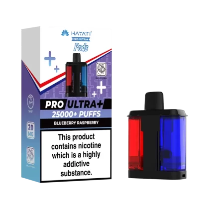 Blueberry Raspberry Hayati Pro Ultra Plus Refill Pack - 20mg - Vape Product