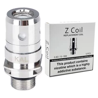 Innokin Z Coils - Resistance#0.8Ω>0.5Ω