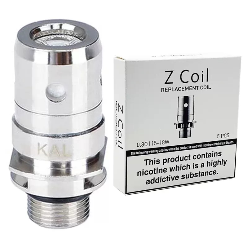 Innokin Z Coils - Resistance#0.8Ω>0.5Ω