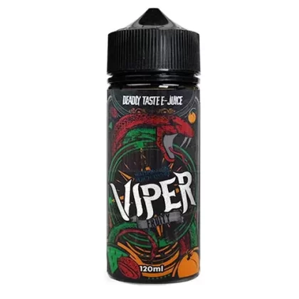 WATERMELON PEACH LYCHEE E LIQUID BY VIPER FRUITY DEADLY TASTE 100ML 70VG