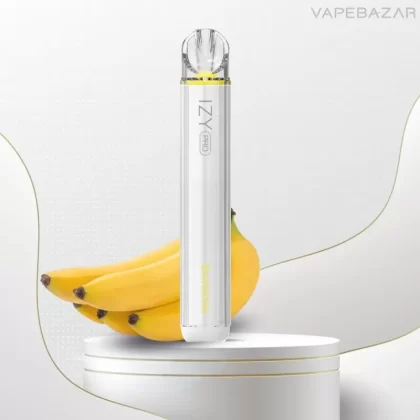 Izy Vape Pro 700 – Banana - Izy One Vape / 500 mAh / 20mg/ml / ca. 700