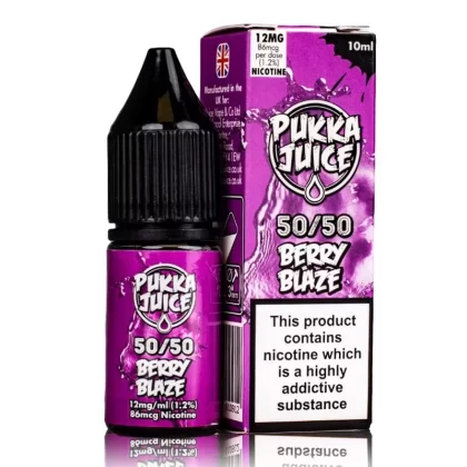 Berry Blaze By Pukka Juice 10ml