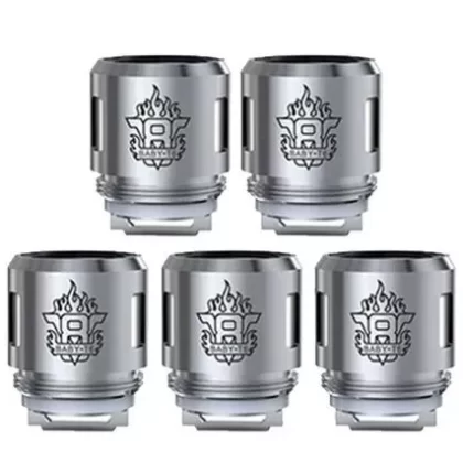 5PCS-PACK SMOK V8 Baby-T6 Core 0.2 Ohm Sextuple Coil