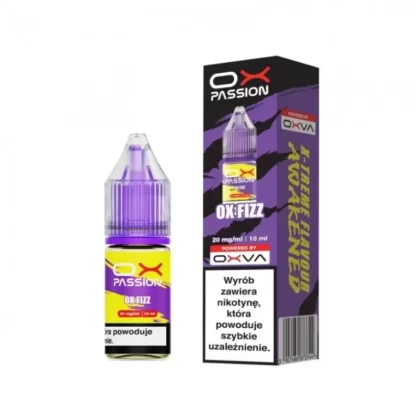 Liquid OXVA OX Passion Salt 10ml 20mg Ox Fizz