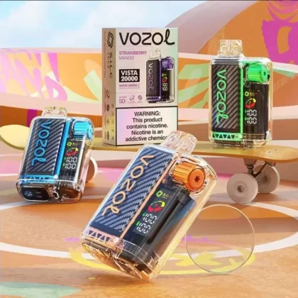 Vozol Vista 20000 Puffs Disposable Vape – Best Vape Kits UAE - Vapesmokezone
