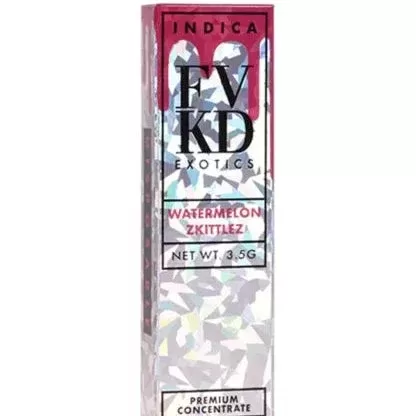 Watermelon Zkittlez FVKD Exotics THC-A Rosin Disposable 3.5G - Vape Store