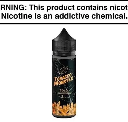 BOLD BY TOBACCO MONSTER 100ML - Vapejuice