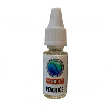 Vapour Days Salt Nicotine Peach Ice Juice 10mg / 20mg Salts - Vapourdays Co