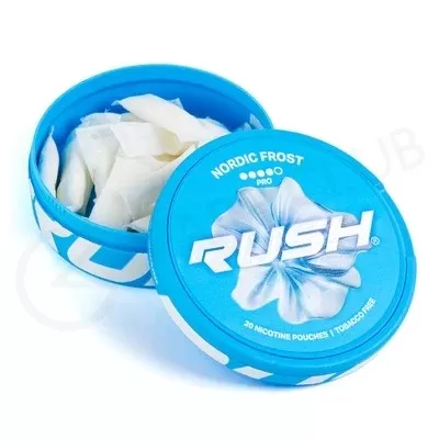 Rush Nordic Frost Nicotine Pouches