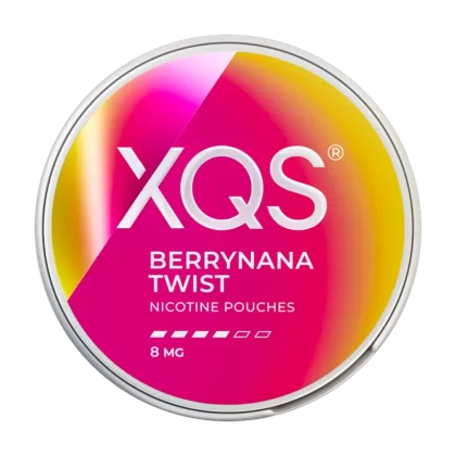 Berrynana Twist XQS Nicotine Pouches - Vape Product (D38713)