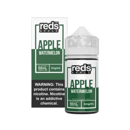 7 Daze – Watermelon by Reds Apple 60mL - Vapebazaar Pk