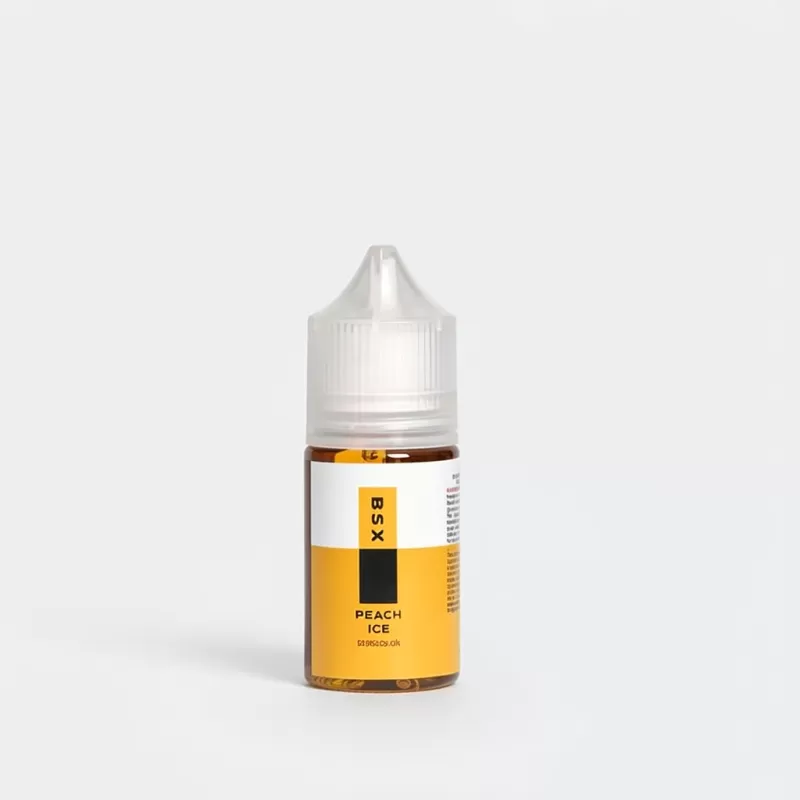 Peach ICE SALT – BSX ICE – 30mL Menthol Peach Pod Systems - Vape Product; Vape Product, Vape Product - Image 2