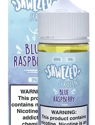 Skwezed E-Liquid 100ml - Frozen Green Pucker (Frozen Green Apple) / 12mg - Vapeciga