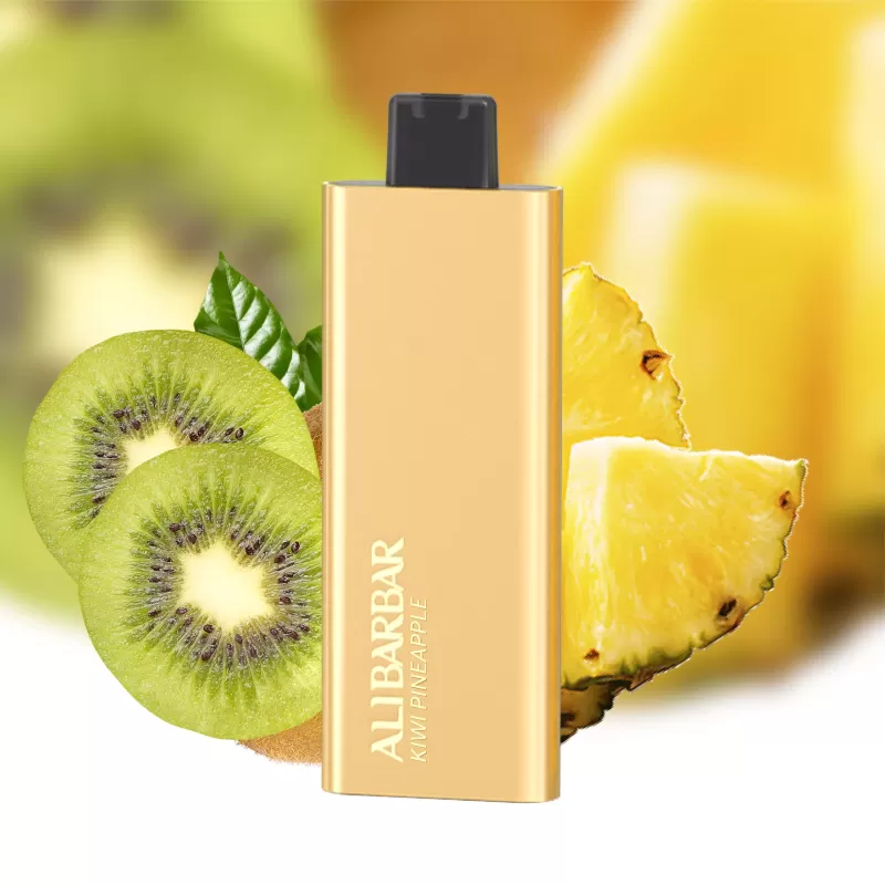 ALIBARBAR Pandora 7000 PUFFS – Kiwi Pineapple - Ozvapeone