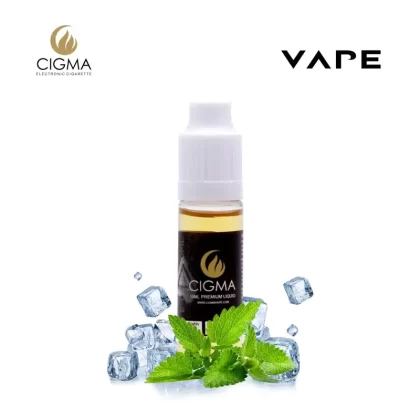 Cigma e-Liquid – Ice Mint 18mg 10ml Bottle | Cigee