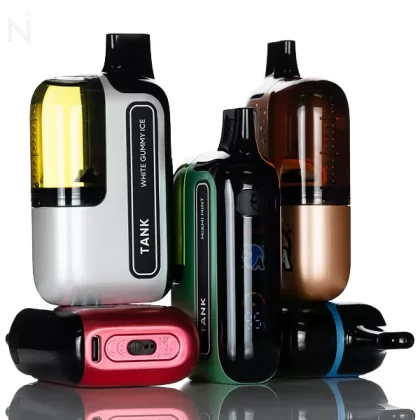 L&A Tank Disposable Vape - 58,000 Puffs - Blue Rancher