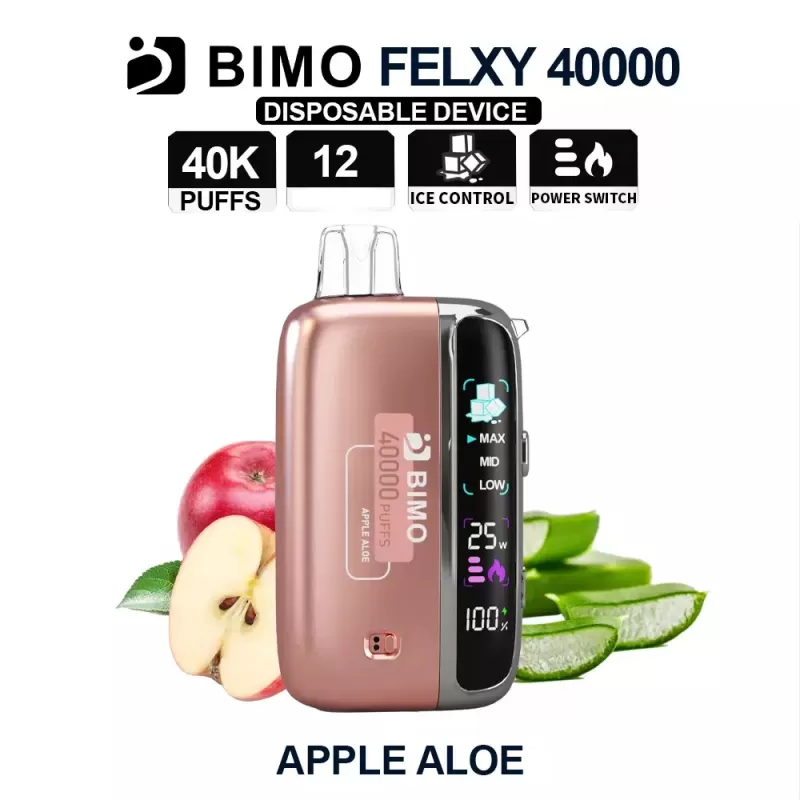 BIMO Felxy 40000 Kit – Apple Aloe - Ozvapeone