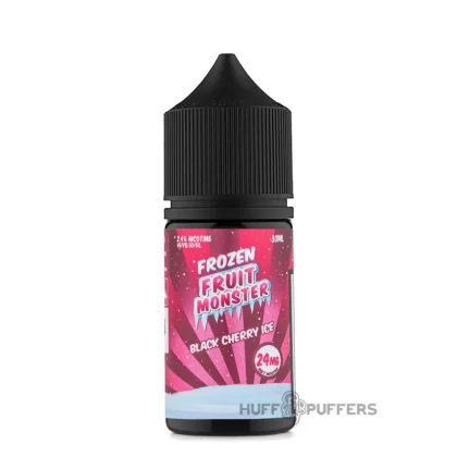 Frozen Fruit Monster Salt – Black Cherry Ice 30mL - Vape Product, Vape Product