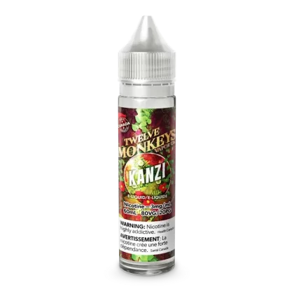 Twelve Monkeys – Kanzi