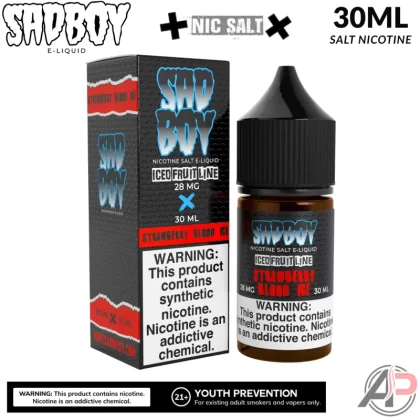 Sadboy Strawberry Blood Ice Salt Nicotine 30mL