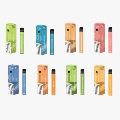 Top Bar 600 Puff Disposable Vape - Blue Razz Lemonade