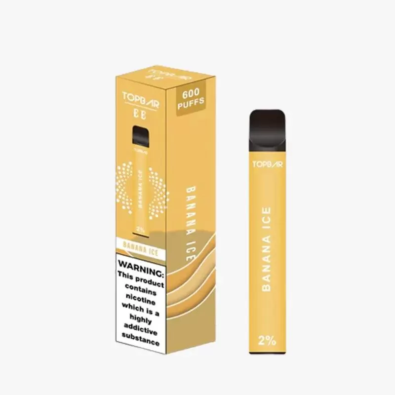 Top Bar 600 Puff Disposable Vape - Blue Razz Lemonade - Image 2