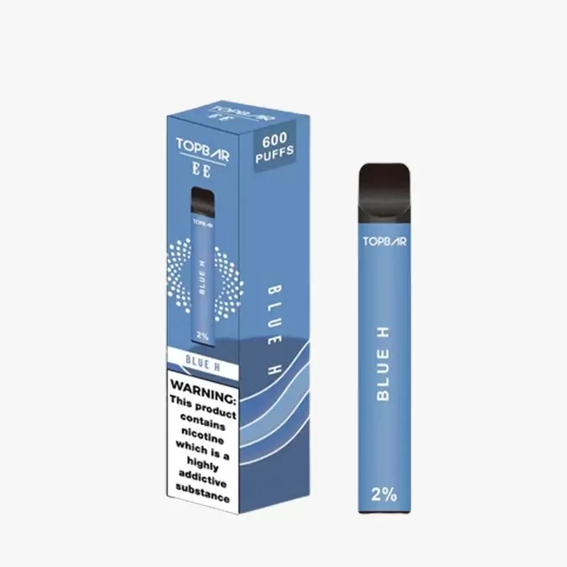 Top Bar 600 Puff Disposable Vape - Blue Razz Lemonade - Image 3