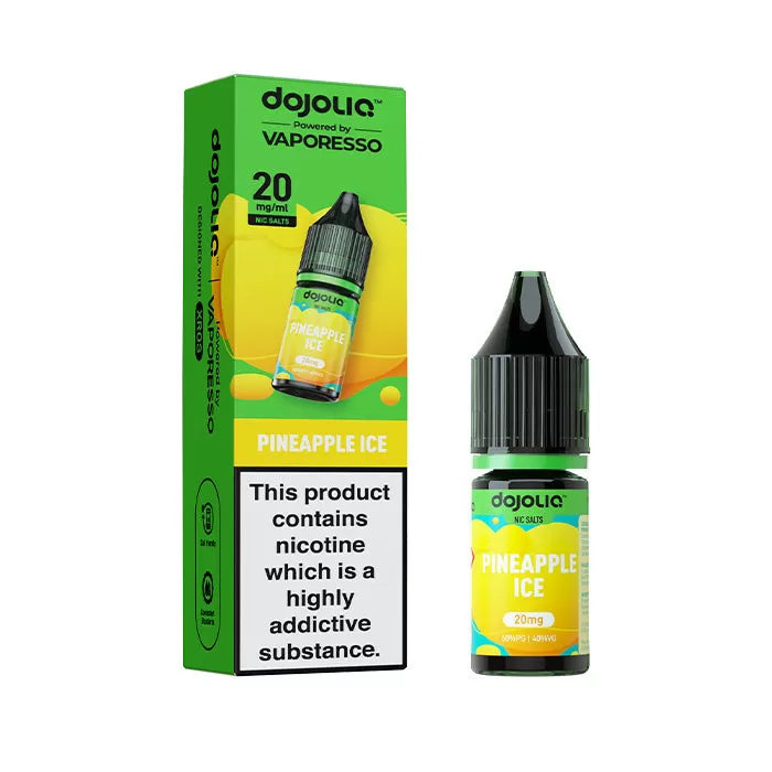 Pineapple Ice Nic Salt by Vaporesso Dojoliq - 20 mg - High Strength