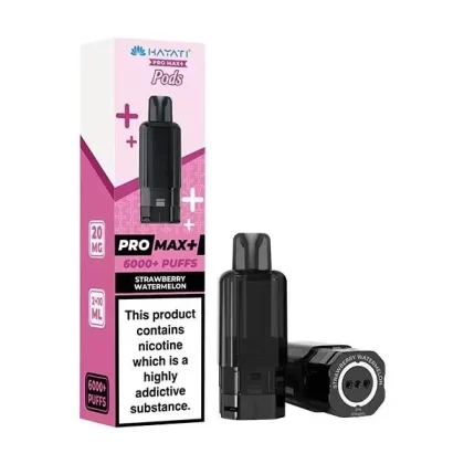 Hayati Pro Max Plus 6000 Refill Pods - Blueberry B'Gum
