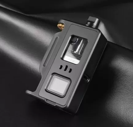 Aspire Raga AIO 75W Box Mod Kit - Cyan - Image 2