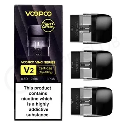 Voopoo Vinci V2 Replacement Pod - Ecigpremium