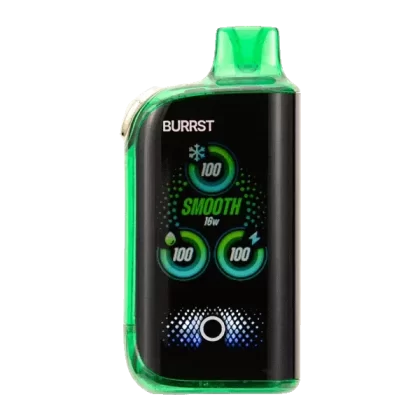 Sour Apple Ice / Frozen Sour Apple FASTA Burrst 35000 - Consumer; Vape Product; 5 Pack, Single