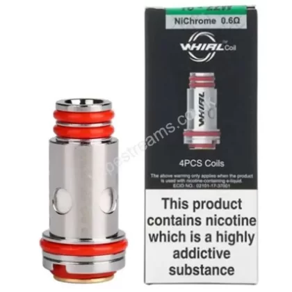 Uwell Whirl Replacement Vape Coils - Vapestreams Co