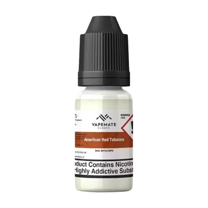 Vapemate Classic American Red Tobacco 10ml - 70VG / 30PG / 3mg - Ecigwizard