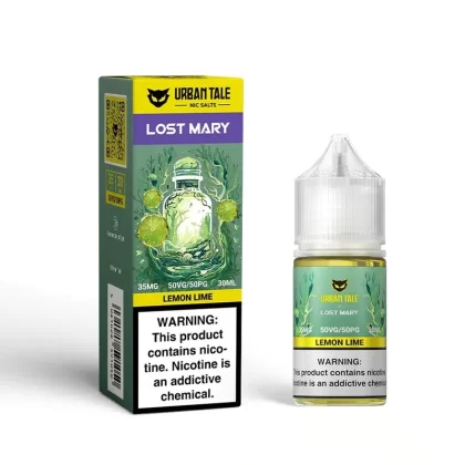 Urban Tale x Lost Mary – Lemon Lime – Nic Salt 30ML E-Liquid