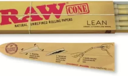 Raw Cones Lean Classic 20 pk.