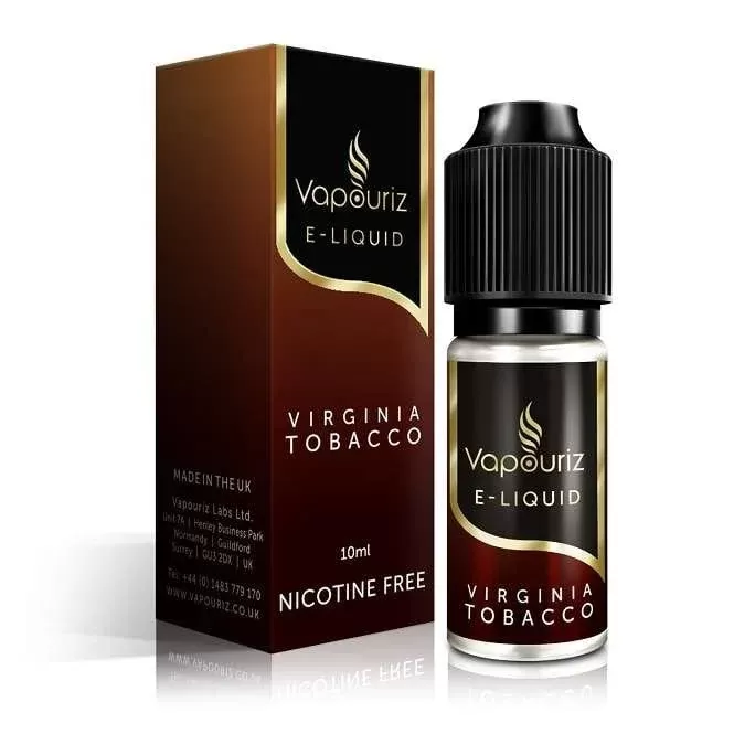 Vapouriz Virginia Tobacco E Liquid (10ml)