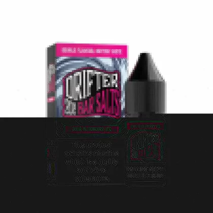 Drifter Bar Nic Salt 10ml E-Liquid – Sour Blueberry Ice