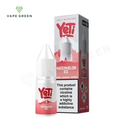 Watermelon Ice Nic Salt E-Liquid by Yeti Summit