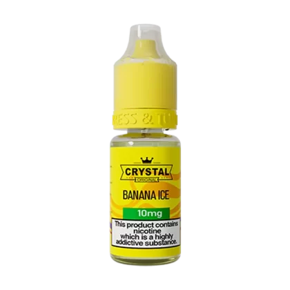 Banana Ice Nic Salt by SKE Crystal - Vape Product, Vape Product