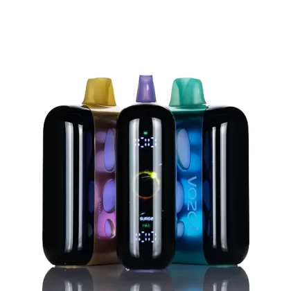 Vozol Rave 50K 50000 Puffs Disposable Vape - 20mL - Banana Taffy