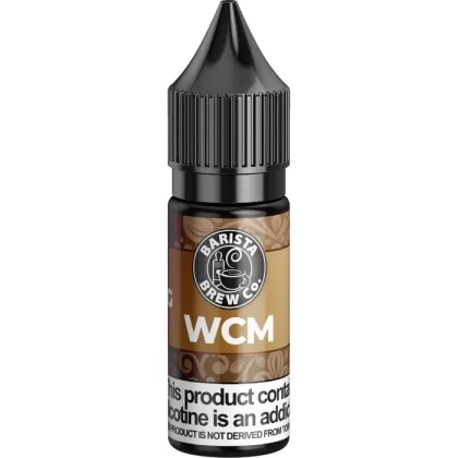 Barista Brew Salts White Chocolate Mocha eJuice - Vape Store
