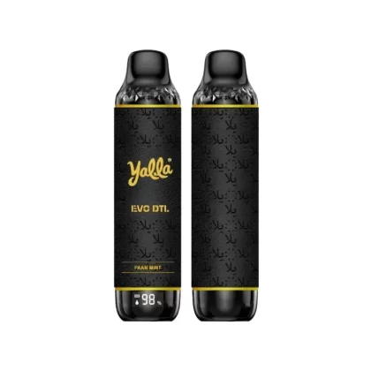 Yalla EVO DTL Disposable 12K Puff Paan Mint