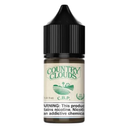 Country Clouds Salt Corn Bread Puddin’ eJuice - Vape Product; Vape Product, Vape Product