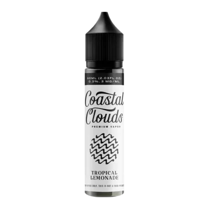 Tropical Lemonade Coastal Clouds E-Juice - Consumer; Vape Product, Vape Product; Single
