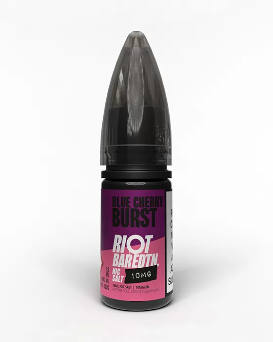 Blue Cherry Burst Nic Salt E-Liquid - Image 2