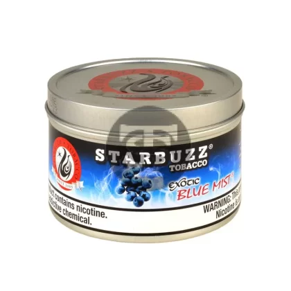 StarBuzz Exotic Blue Mist Hookah Shisha 100g - Ejuicewarehouse